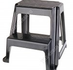 Табурет со ступен.(47,2х49х45,7) черный (1) 
