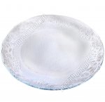 Тарелка LACY б/уп d25см, плоская