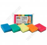 Губка д/посуды, XL прям  5шт (95х65 h30мм) (40)