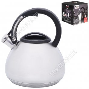 Чайник нерж 2,7л свисток (6) 