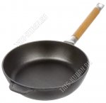 Сотейник со съемной деревянной ручкой d24см (8)