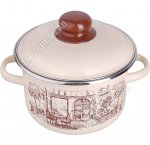 Уютное кафе/CAFE Кастрюля 2,0л d16см (8)