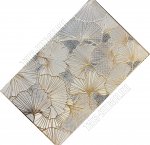 Ажурная салфетка, золото, прям (30х46см) 