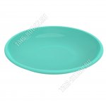 Тарелка плоск. (d19,5 h2см) бирюза (100)