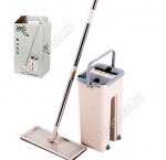 Комплект Ведро  5л бежевый/серый +Швабра (6)