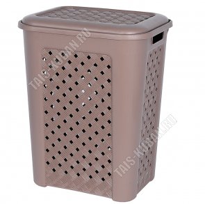 Корзина для белья 30л 