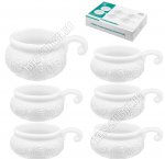 Тропики/Лист монстеры Жульенница-кокотница набор 6шт 300мл