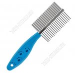 Расческа д/животных 17,5х5,2см (20) 