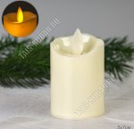 Свеча светодиод (пластик) 