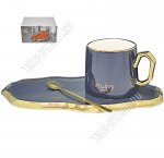 Чай- 2пр Lenardi 280мл +метал.ложка 