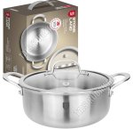 Кастрюля 2,8л d20см,ф цилиндр (6)