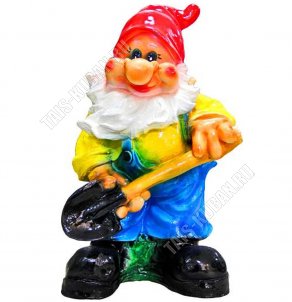 Фигурка гипс 