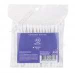 Ватные палочки (пакет) 100шт,пластик (60)