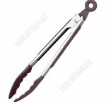 Щипцы кухонные (нержавеющая сталь+пластик) 