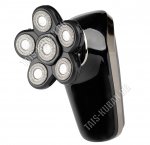 Бритва электрическая для головы (аккумулятор) 5Вт, 600м/Ah, цвет черный (20)