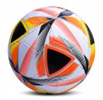 Мяч футбол d22см ПВХ, цв.