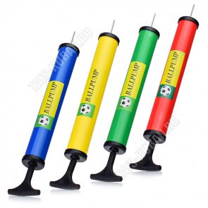 Насос для накачивания мячей L30см с иглой 