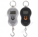 Весы-безмен электрон до 50кг, фигурн, пластик (100)