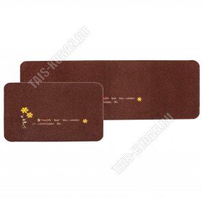 Коврик н-р 2шт (40х120+40x60см) 