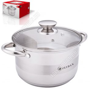 Basic Кастрюля 6,6л d24см,ф.цилиндр (6) 