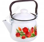 Чайник белый 2,5л,