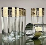 Греция Стакан набор 6шт 230мл п/у (6)