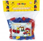 Конструктор детский на 100шт деталей (3+) 