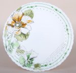 Casual/Пудровая герань Тарелка плоская d19см (6)