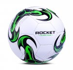 Мяч футбол d22см ПВХ, цв.