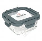 Контейнер д/продуктов,квадратный 0,32л 11,5х11,5 h5см 