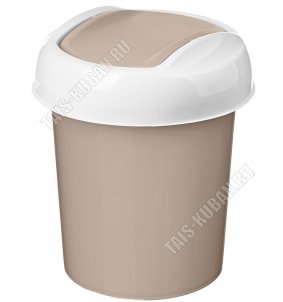Ведро .д/мусора настол 1л (d13 h15см) (30) 