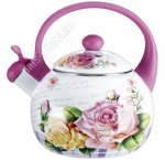 Чайник 2,5л со свистком 