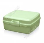 Ланч-бокс 1,0л ментол (13х13 h6,5см) Эльф (60)