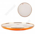 Тарелка Royal line/Оранж плоская d20,5см (6)