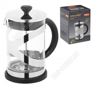 Френч-пресс (стекло+нерж) 