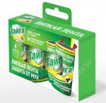 Лента липкая от мух 4шт (5х85см) 