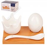 Белье /Бамбук Н-р 3пр (подставка д/яйца,солонка 