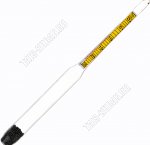 Спиртометр-сахаромер бытовой для вина (0-12°),сахар (0-25%)  (100)