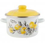Цитрон/Citron Кастрюля 2,0л d16см (8)