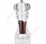Мельница д/специй 60мл h18,5см (акрил) прозрачн