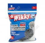 Мочалка для посуды металлическая 15г,плетение, круглая (отгруз.по 12шт) (720).