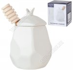 Белье /Бамбук Горшочек д/меда 370мл h13 d9см 