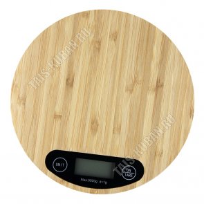 Весы кухонные эл. (стекло) до 7кг 