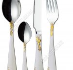 НАБОР 72предмета в деревянном чемодане 