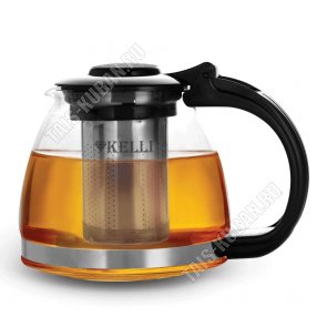 Чайник заварочный (стекло) 1,0л CEILON (24) 