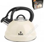 Чайник нерж 3,0л кремов глянец (6) 