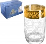 Стакан высокий 330мл 6шт н-р 