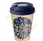 Стакан с крышк,д/горячих напитков 0,42л 