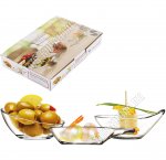 Соусник GASTRO BOUTIQUE п/у Н-р 6шт (2*35/2*60/2*70мл)