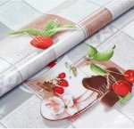 Клеенка глянец 